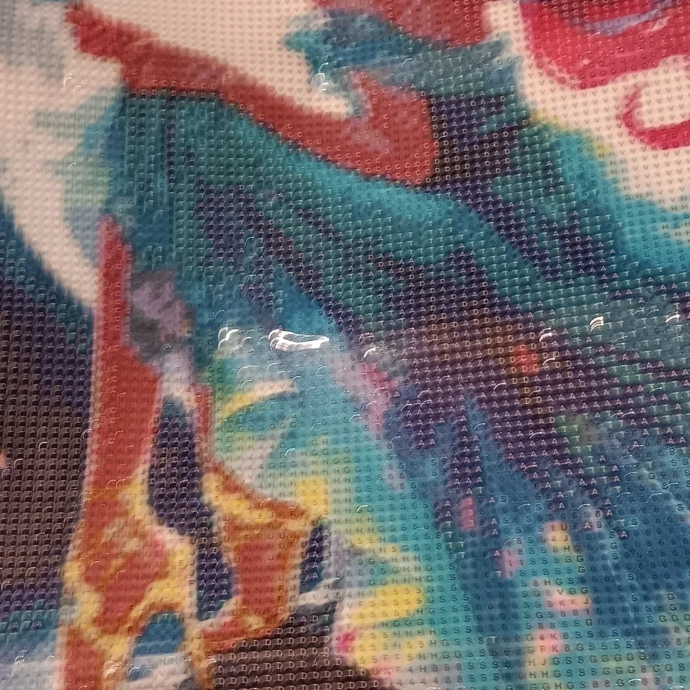 Ariel The Little Mermaid Diamond Art Paint Kit 40x40